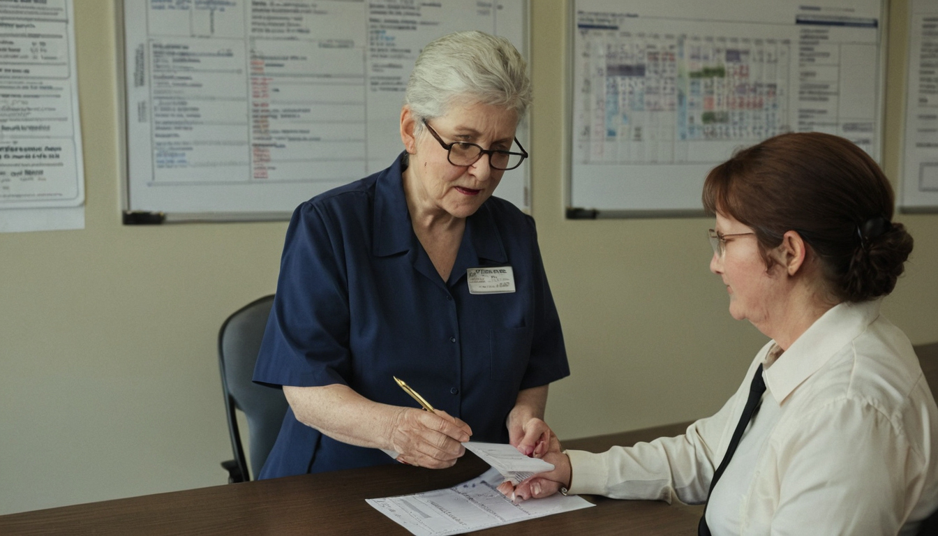 Does an older driver have to renew a driver’s license in person
