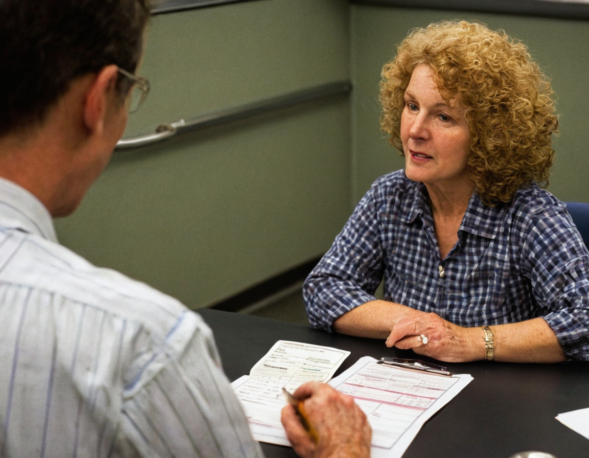 Frequently asked questions about older-driver license renewal
